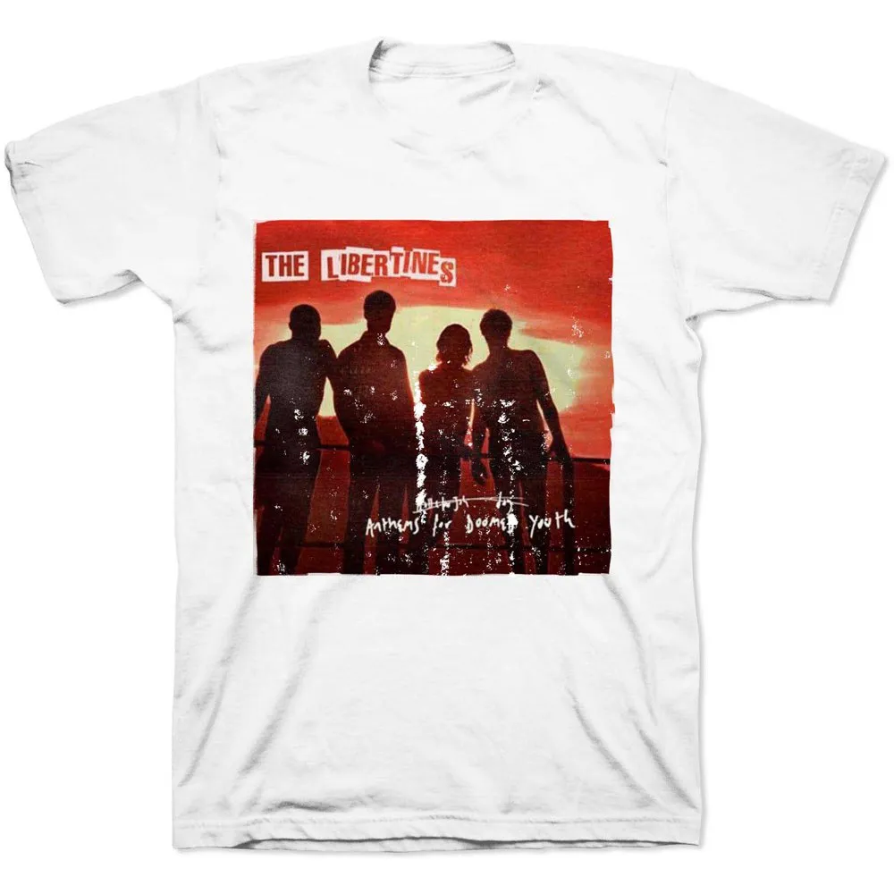 The Libertines - Unisex T-Shirt Anthems for Doomed Youth artwork