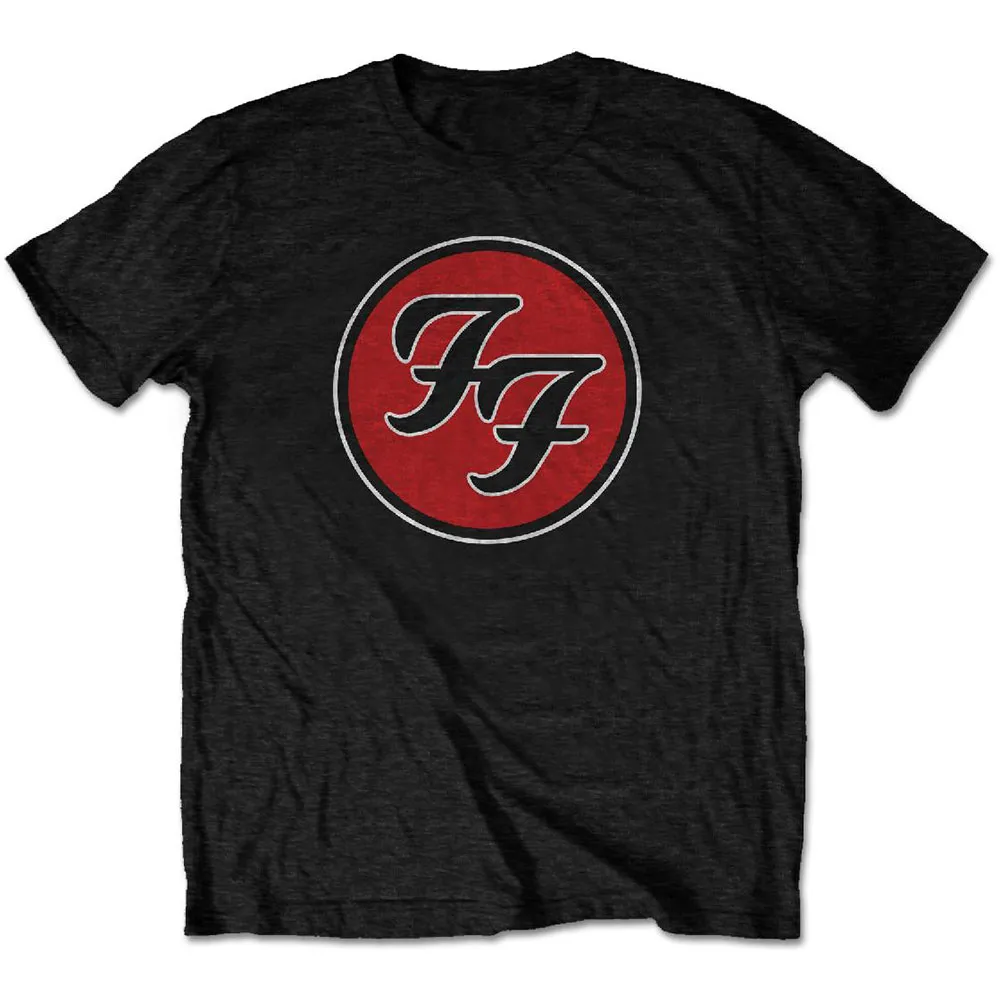 Foo Fighters - Unisex T-Shirt FF Logo artwork