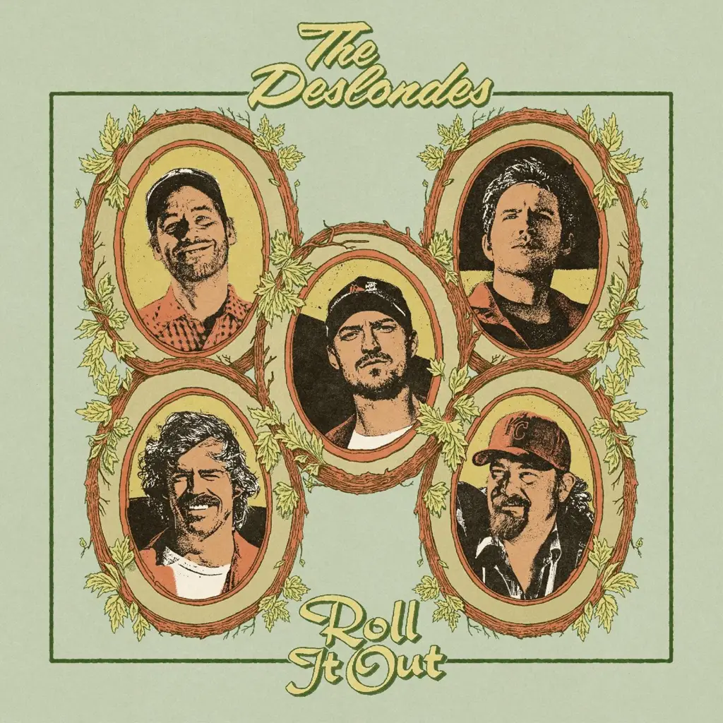 The Deslondes - Roll It Out - (CD, Vinyl LP) | Rough Trade