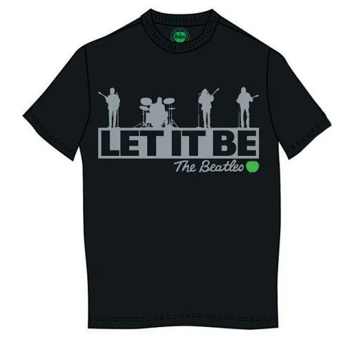 The Beatles - Unisex T-Shirt Rooftop artwork