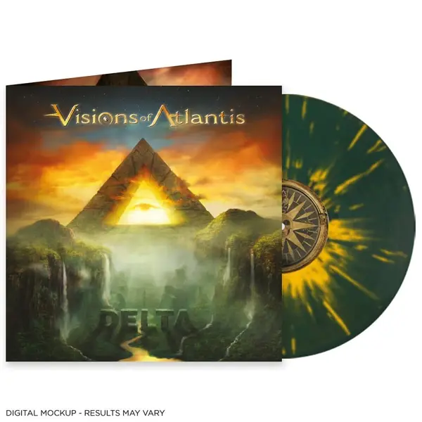 A pirate's symphony, Visions Of Atlantis LP