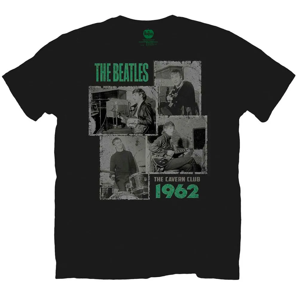 The Beatles - Unisex T-Shirt Cavern Shots 1962. artwork