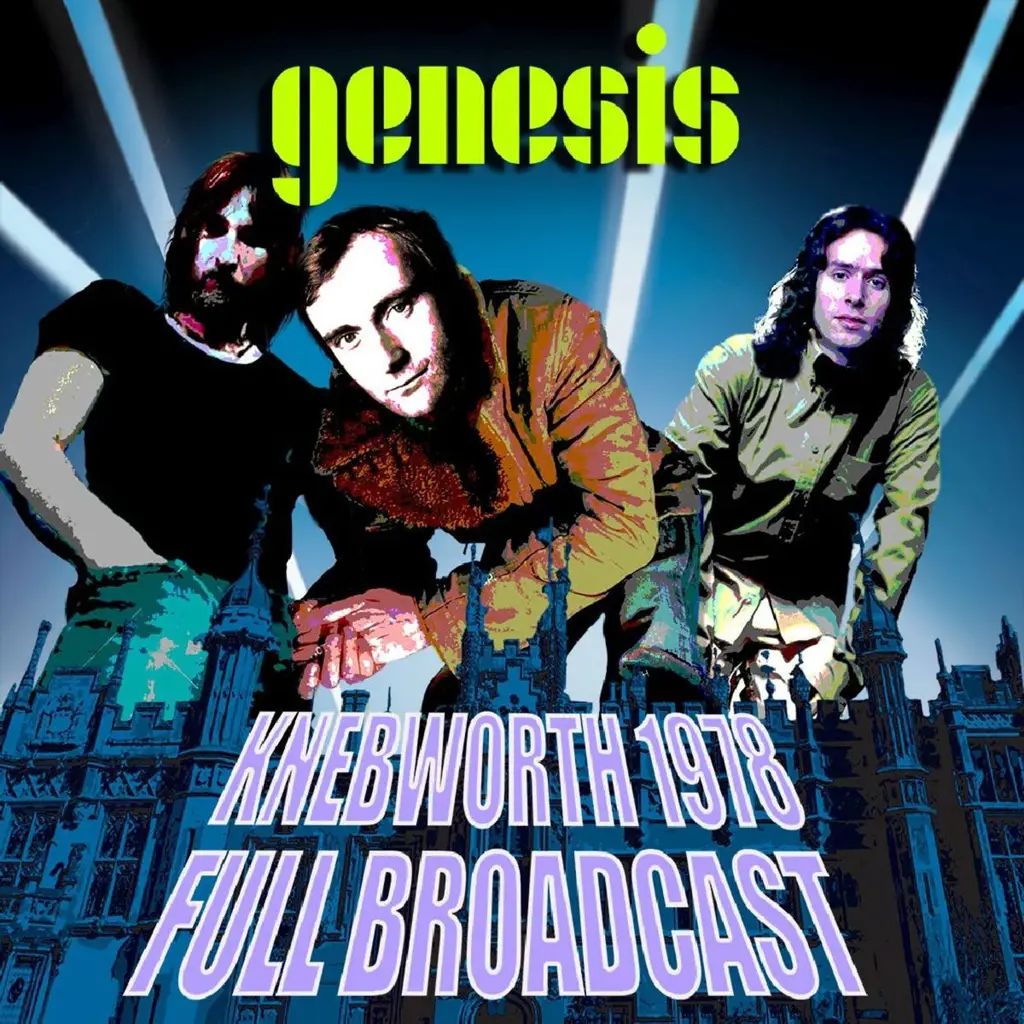 Genesis - Knebworth 1978, Full Broadcast - (CD) | Rough Trade