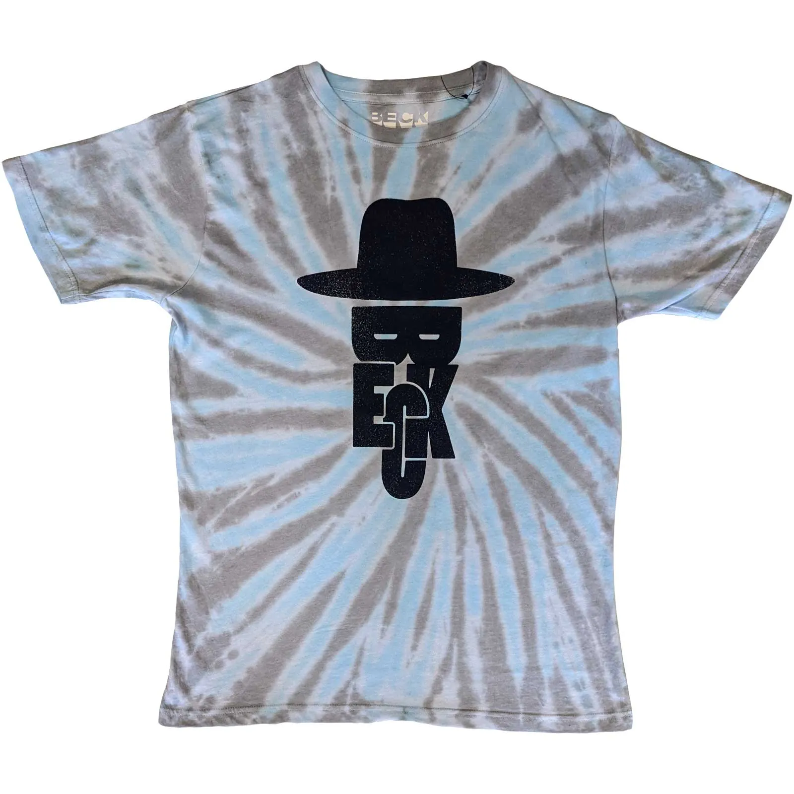 Beck - Unisex T-Shirt Bandit Dip Dye, Dye Wash artwork
