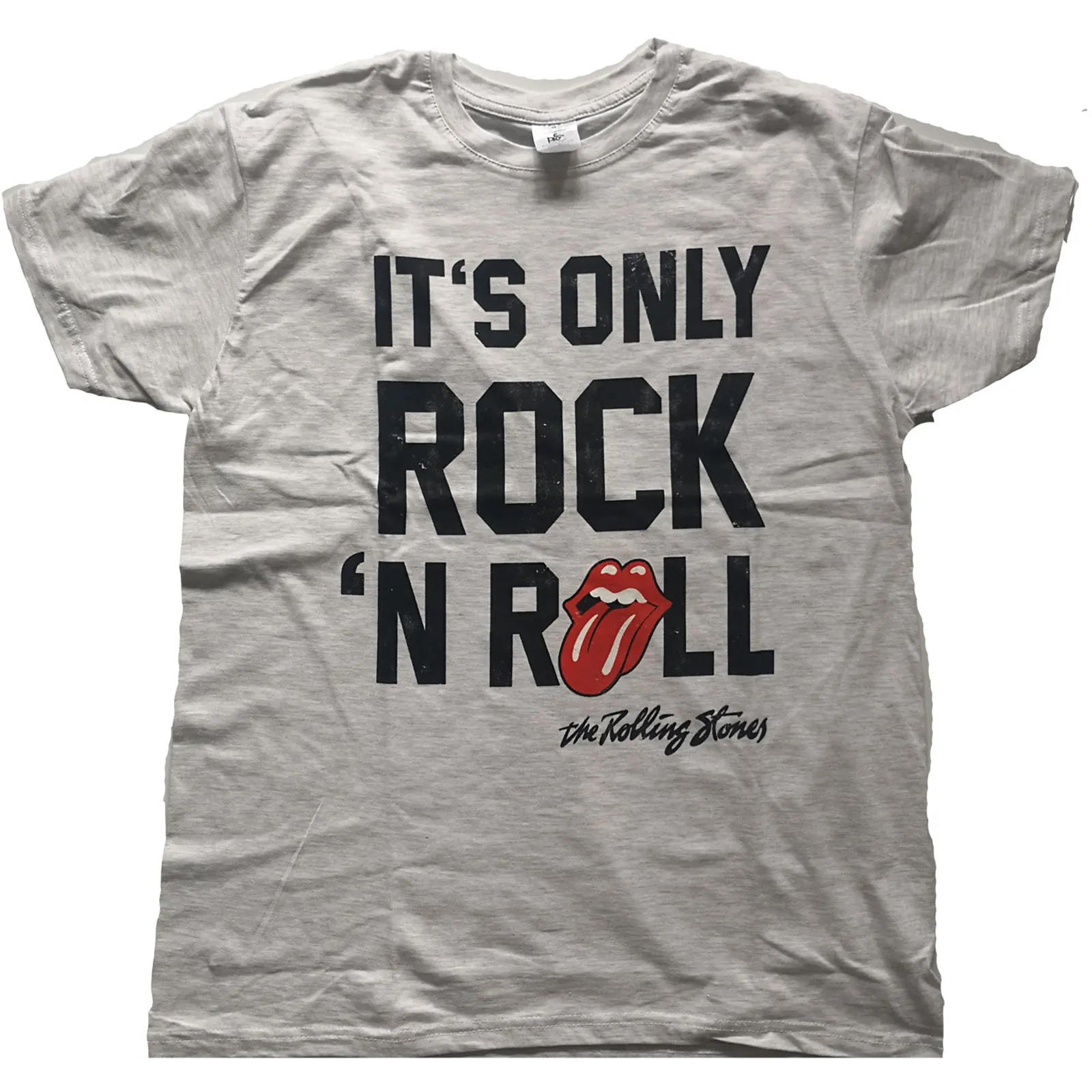 The Rolling Stones - Unisex T-Shirt It's Only Rock N' Roll artwork