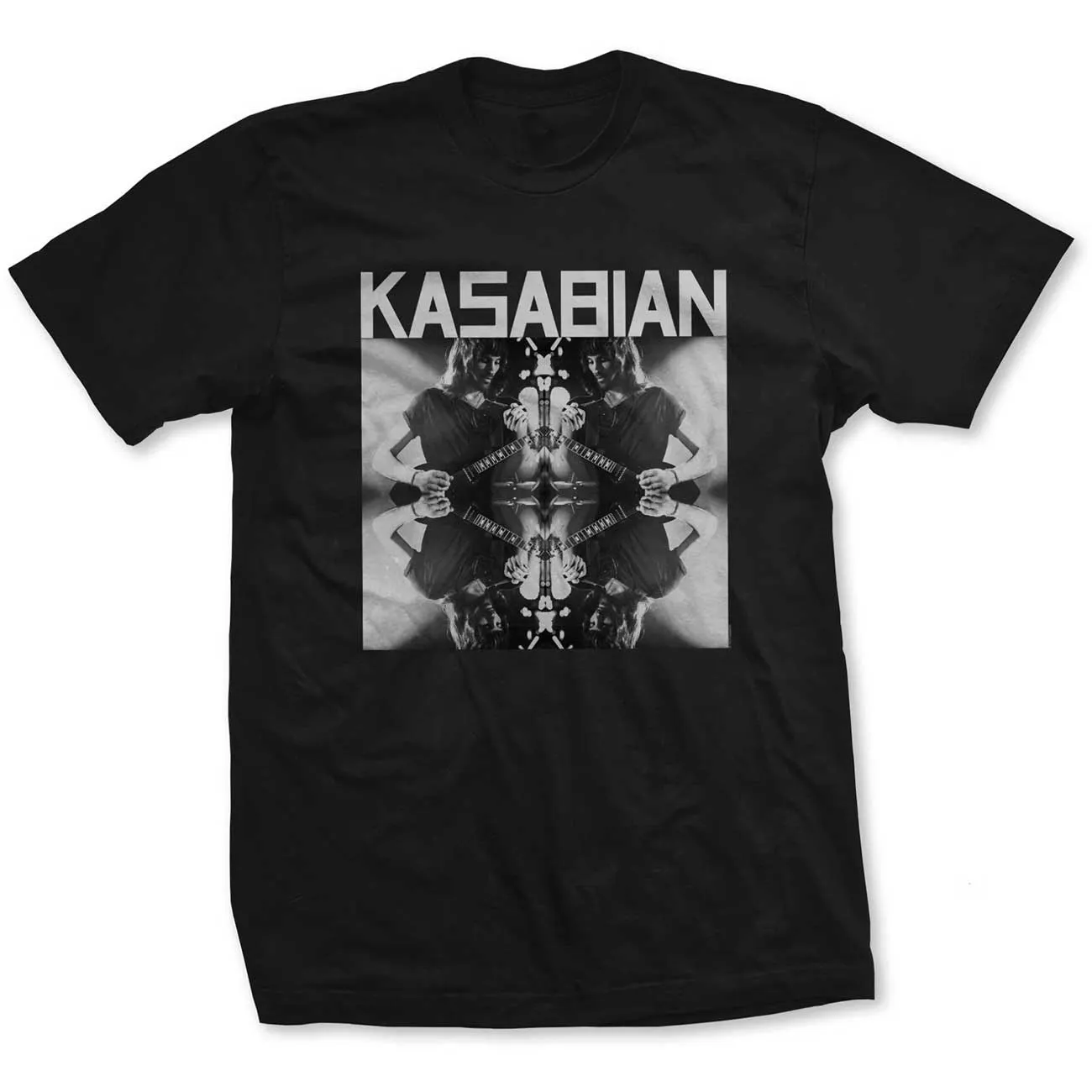 Kasabian - Unisex T-Shirt Solo Reflect artwork
