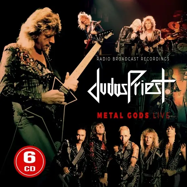 Judas Priest Metal Gods Live Broadcast Recordings Cd Rough Trade 