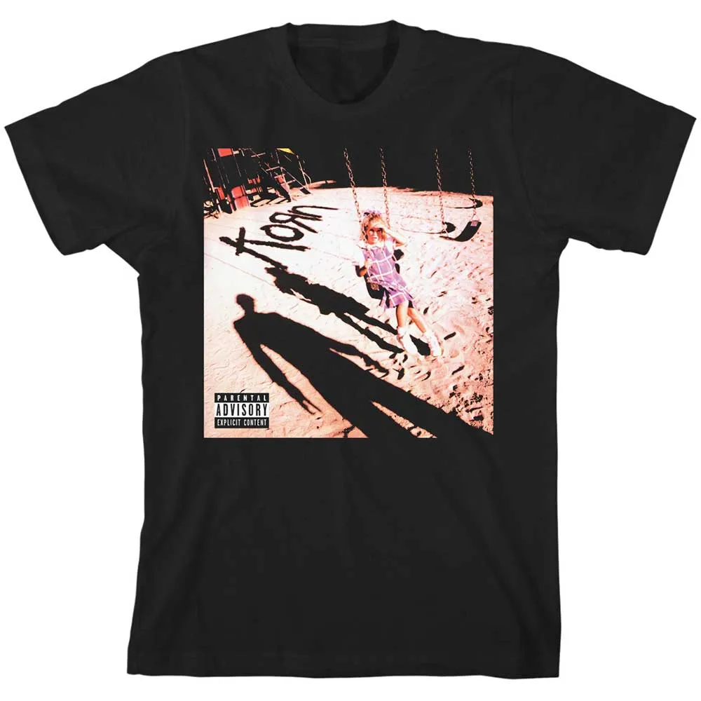 Korn - Unisex T-Shirt Self Titled artwork