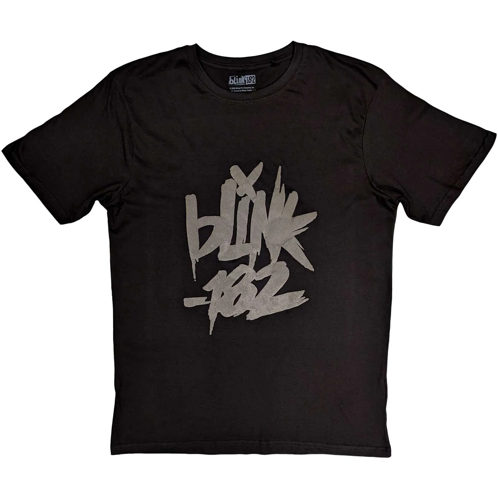 Blink 182 - Unisex Hi-Build T-Shirt Neon Logo Hi-Build artwork