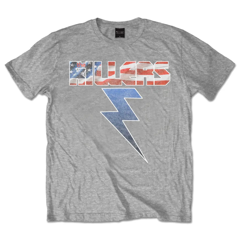 The Killers - Unisex T-Shirt Bolt artwork