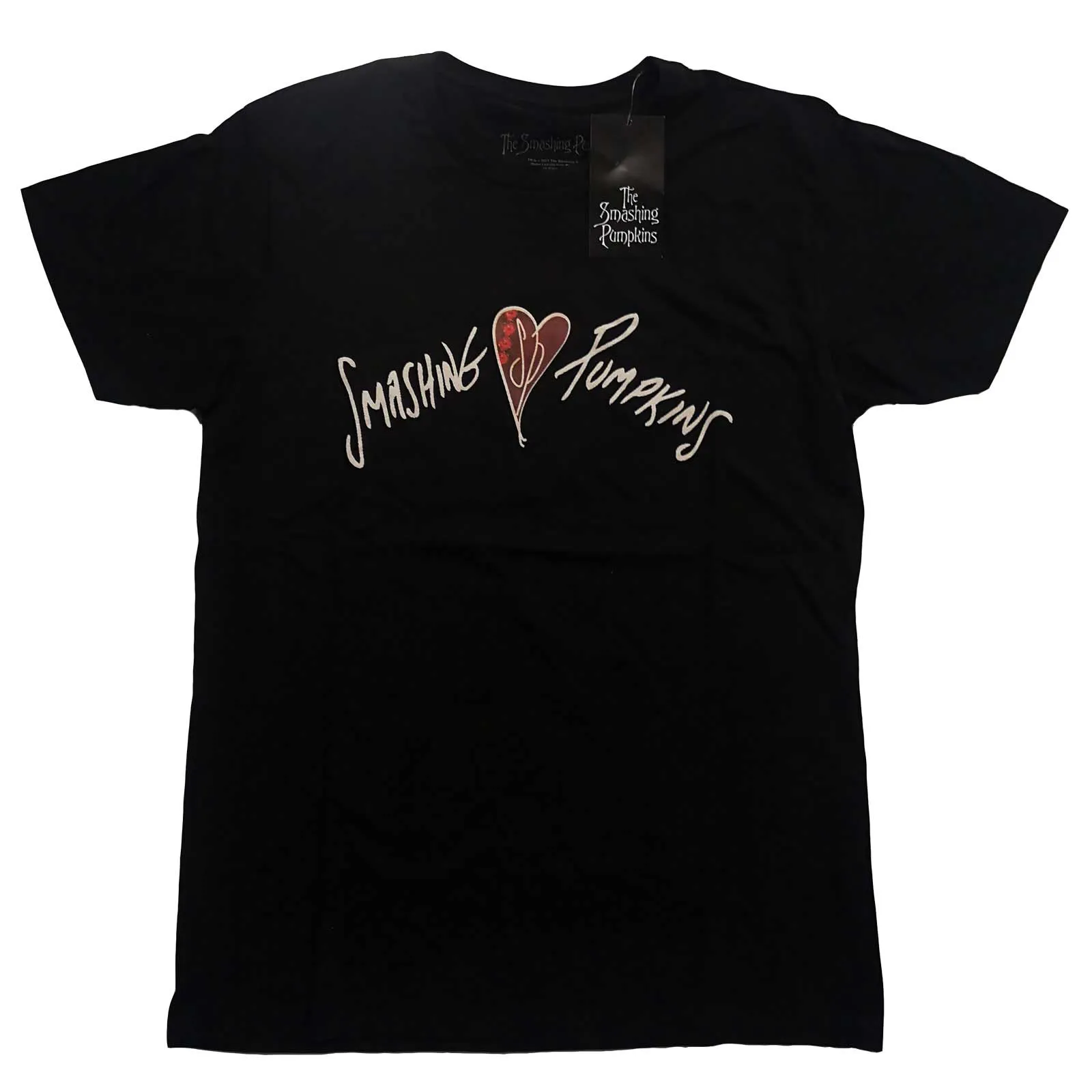 Smashing Pumpkins - Unisex T-Shirt Gish Heart artwork