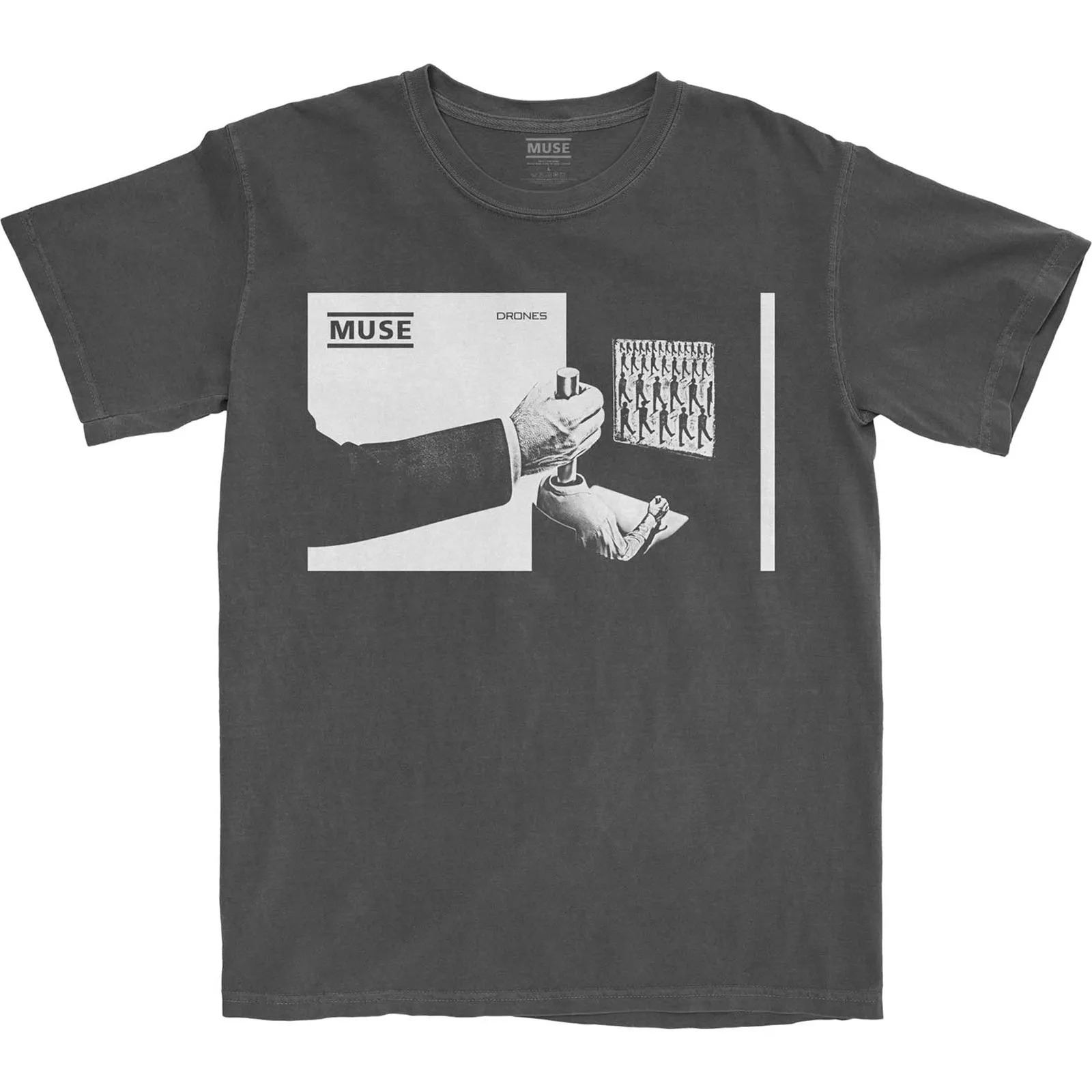 Muse - Unisex T-Shirt Shifting artwork