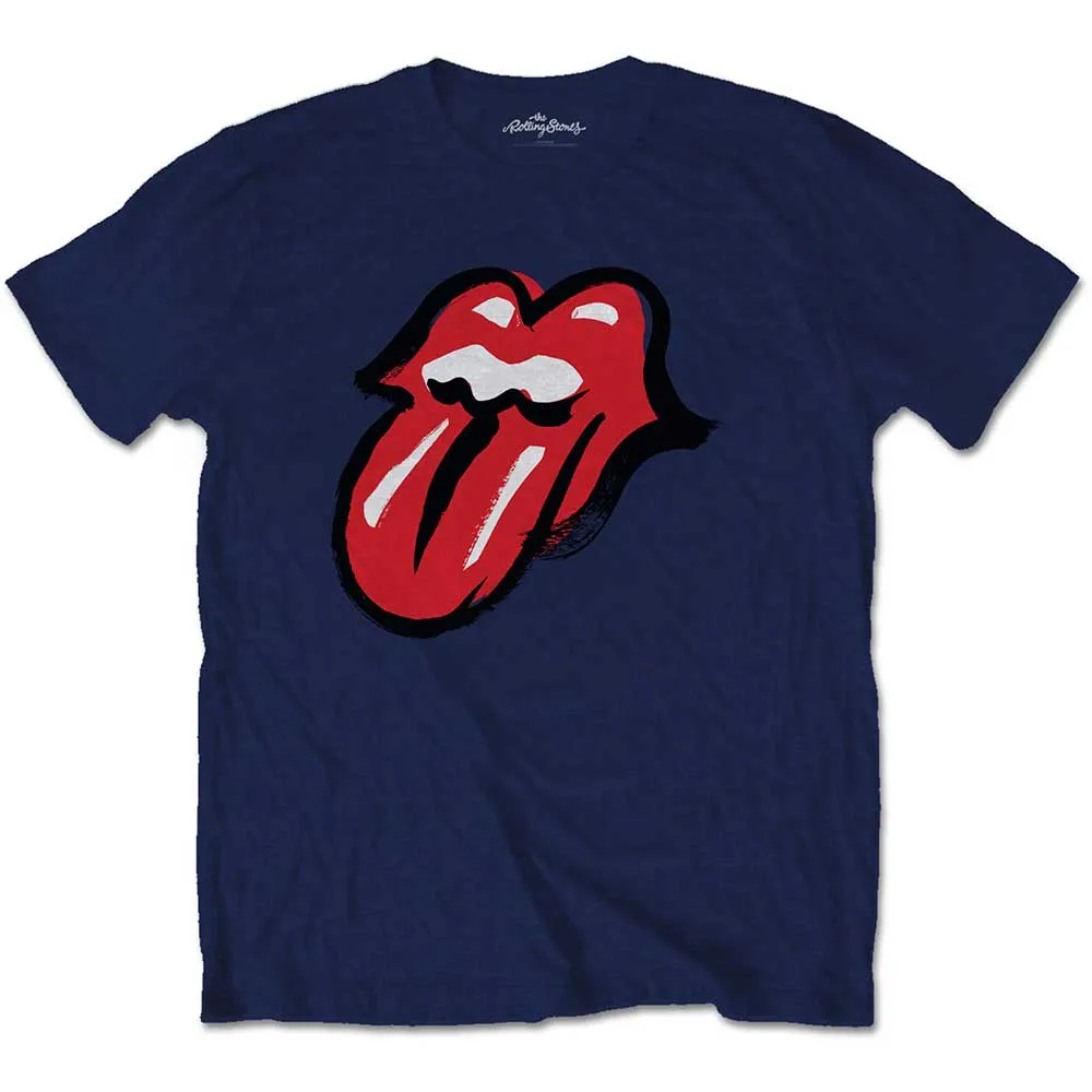 The Rolling Stones - Unisex T-Shirt No Filter Tongue artwork