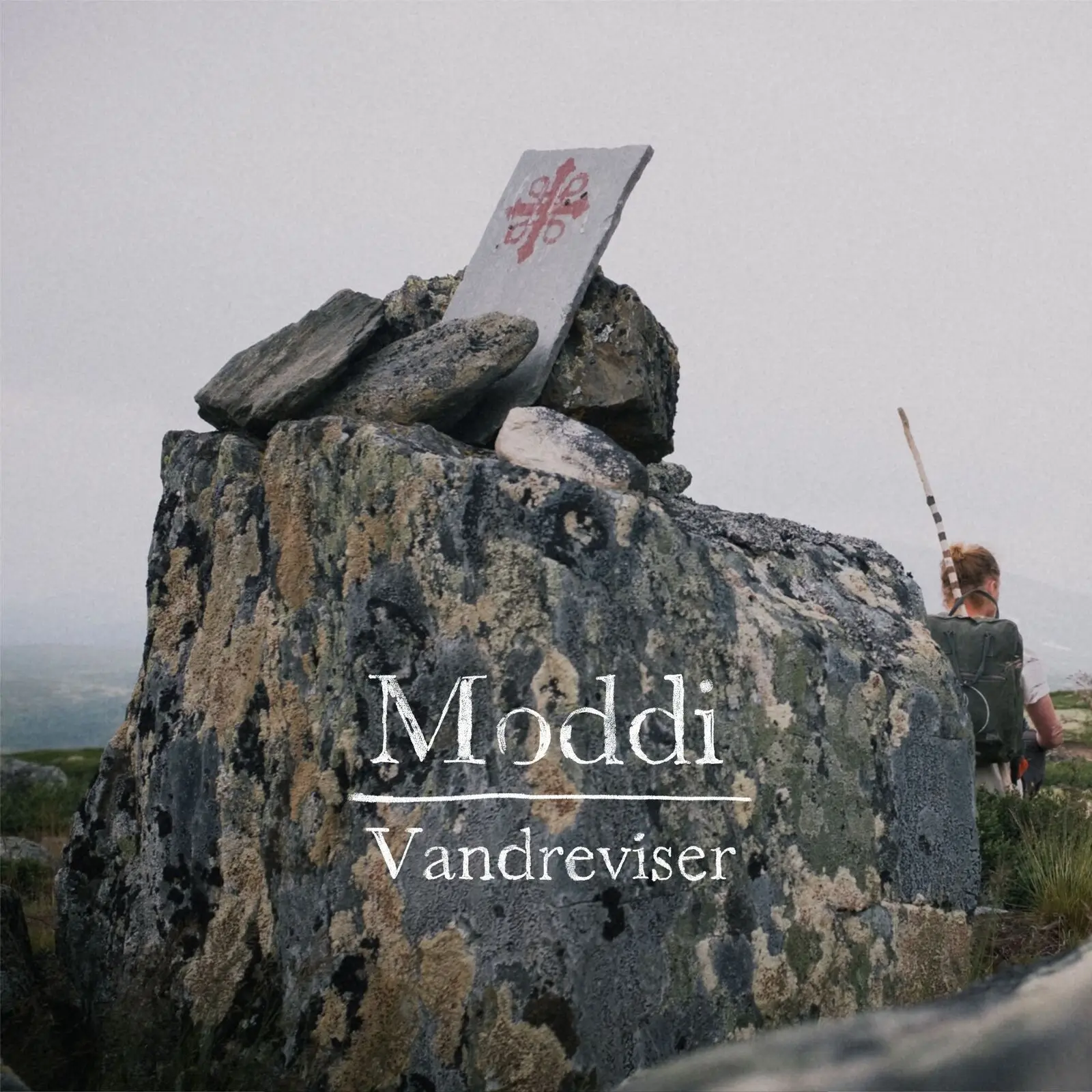 <strong>Moddi - Vandreviser</strong> (Vinyl LP - black)