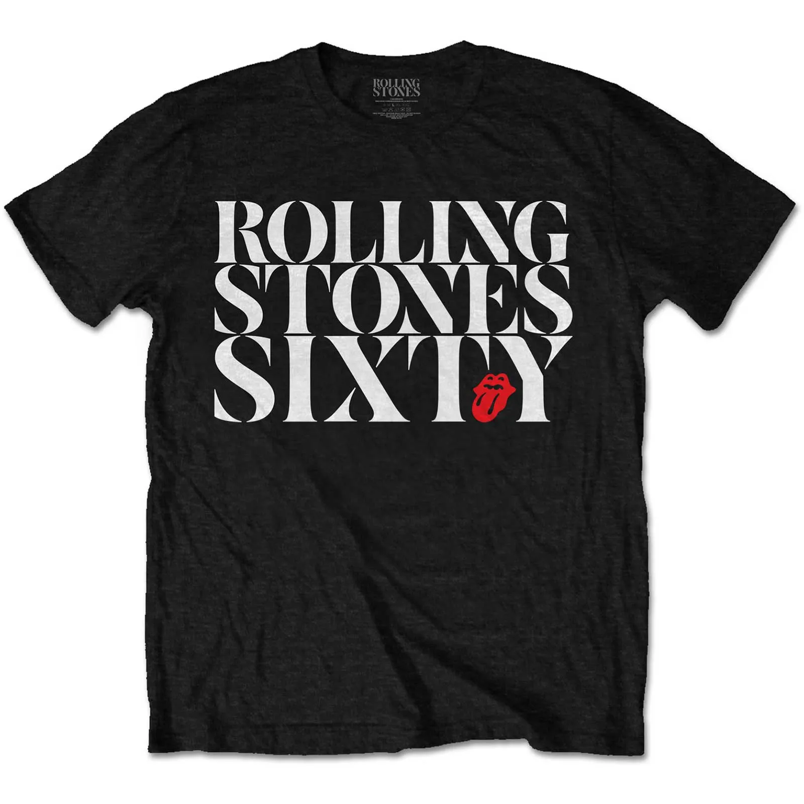 The Rolling Stones - Unisex T-Shirt Sixty Chic artwork