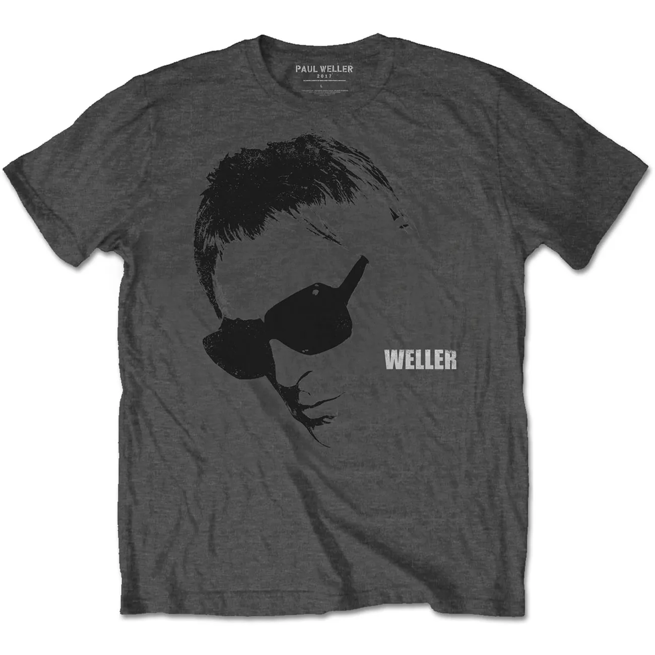 Paul Weller - Unisex T-Shirt Glasses Picture artwork