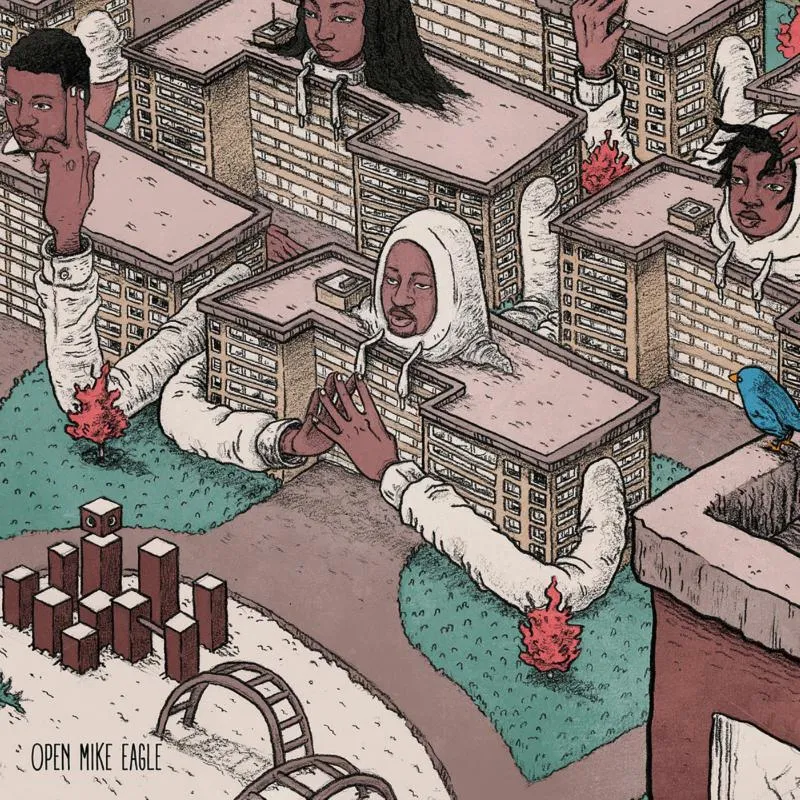 <strong>Open Mike Eagle - Brick Body Kids Still Daydream</strong> (Vinyl LP - red)
