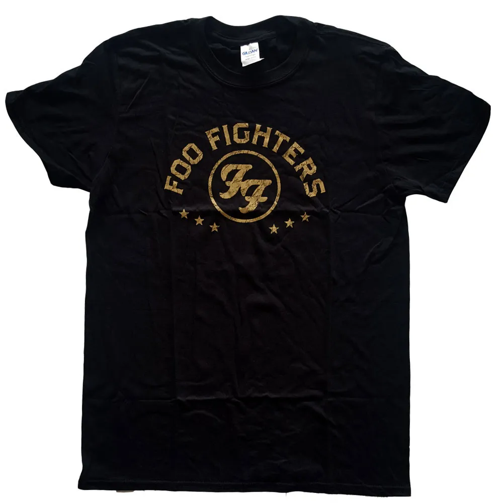 Foo Fighters - Unisex T-Shirt Arched Stars artwork