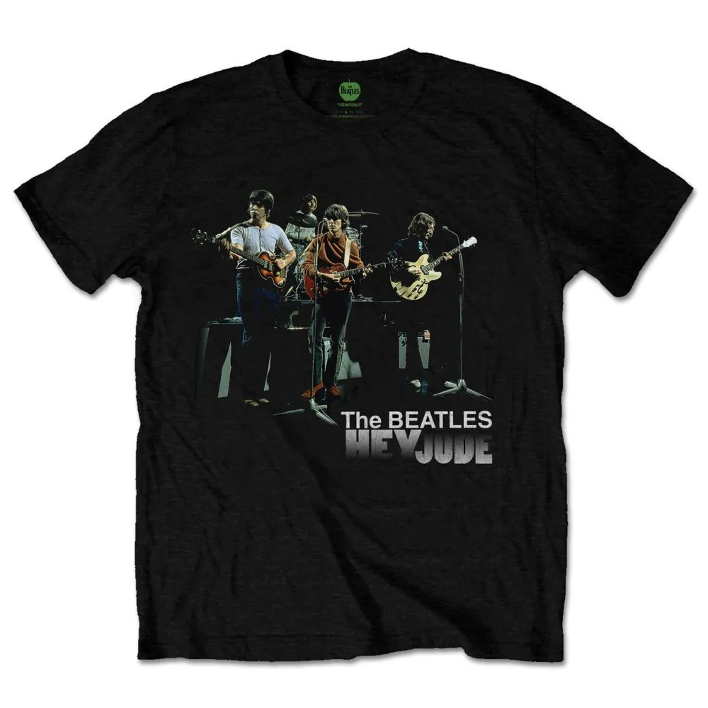 The Beatles - Unisex T-Shirt Hey Jude Version 2 artwork