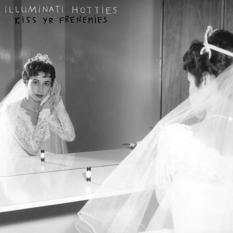 <strong>Illuminati Hotties - Kiss Yr Frenemies</strong> (Vinyl LP - clear)