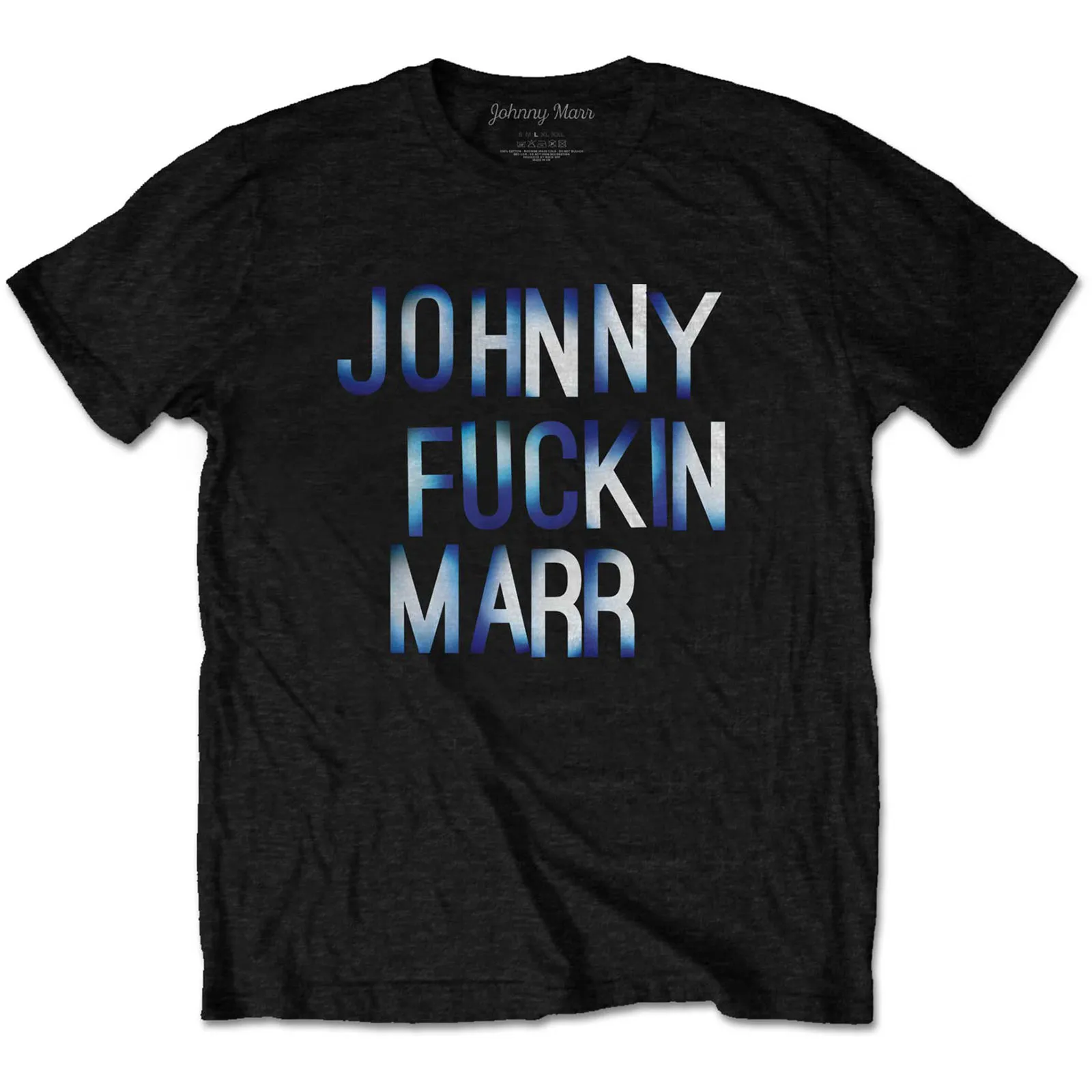 Johnny Marr - Unisex T-Shirt JFM artwork