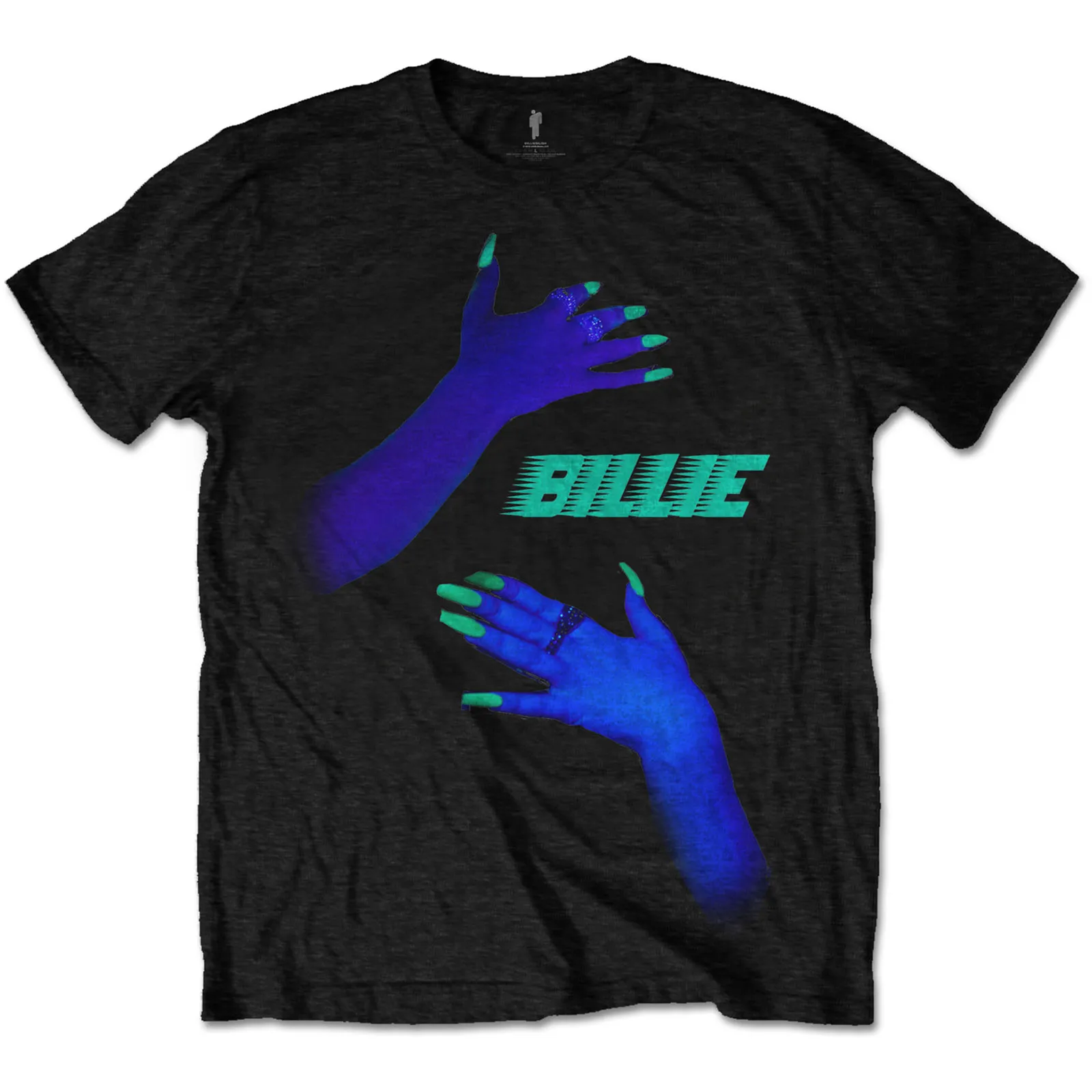 Billie Eilish - Unisex T-Shirt Hug artwork