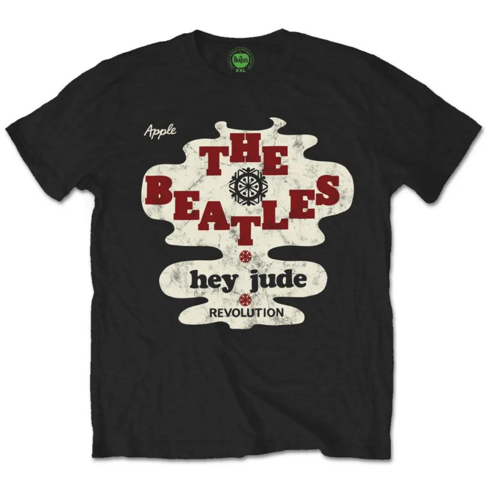 The Beatles - Unisex T-Shirt Hey Jude/Revolution artwork