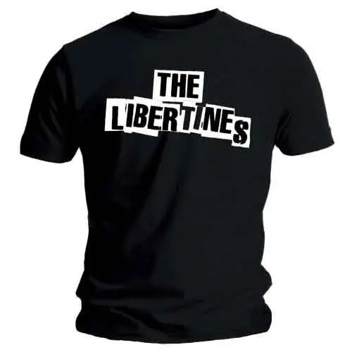 The Libertines - The Libertines Unisex T-Shirt artwork