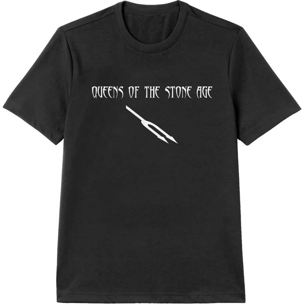 Queens Of The Stone Age - Unisex T-Shirt Deaf Songs artwork