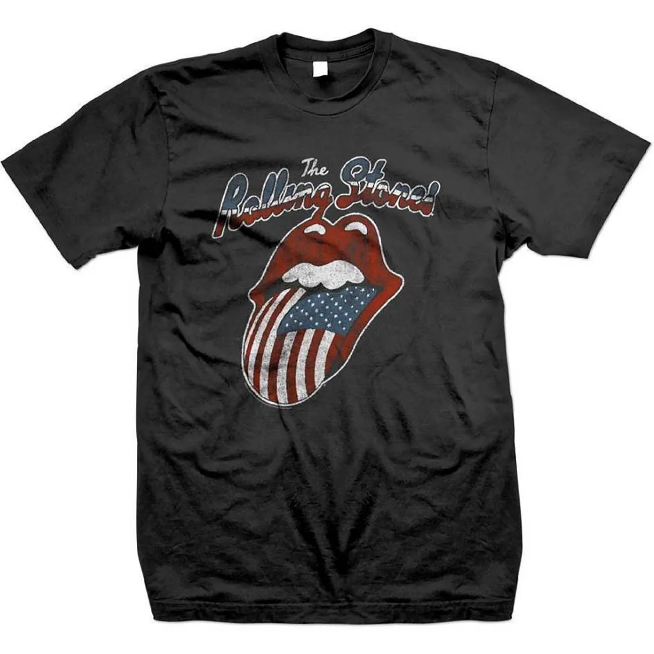 The Rolling Stones - Unisex T-Shirt Tour of America '78 artwork