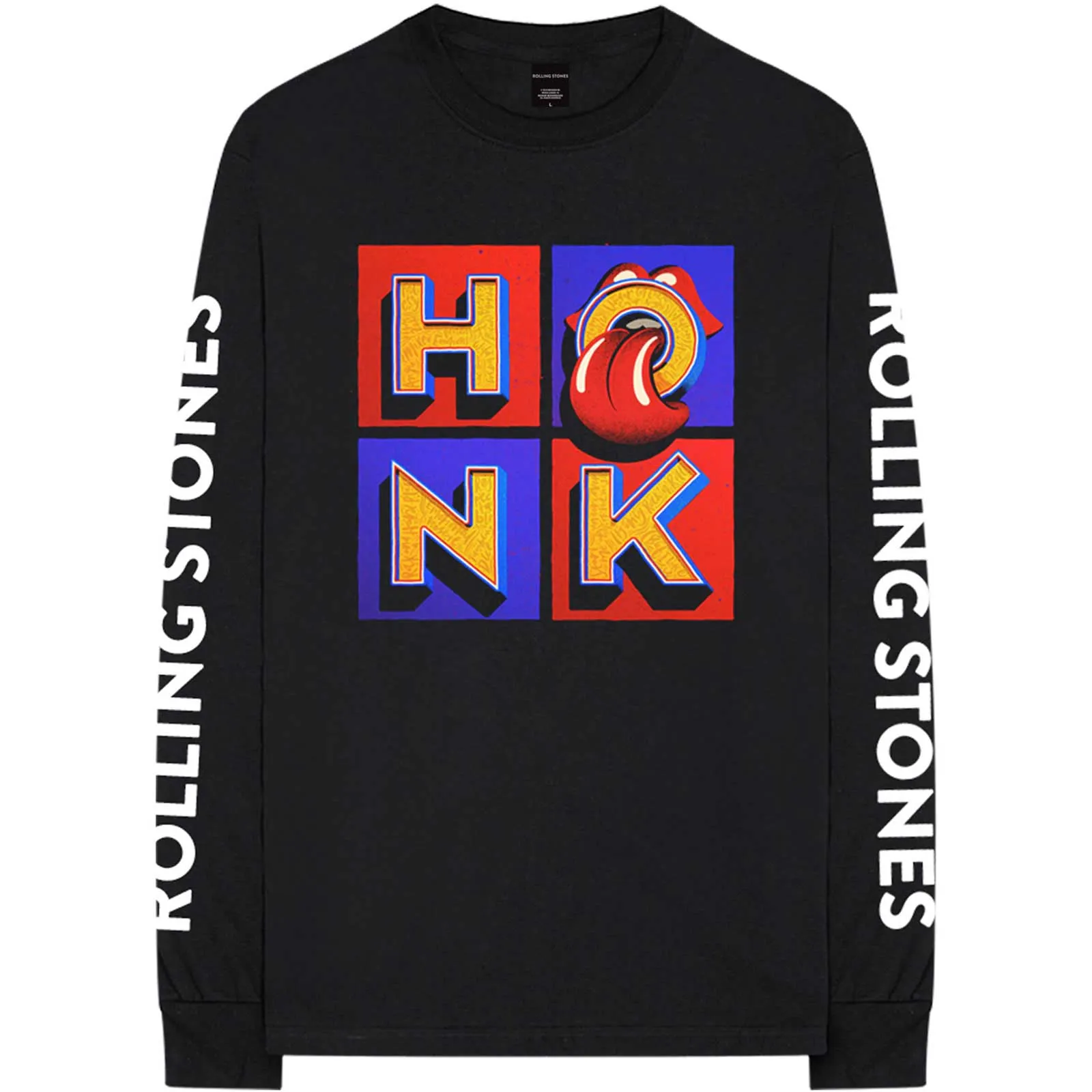 The Rolling Stones - Unisex Sweatshirt Honk Album/Sleeves Sleeve Print artwork