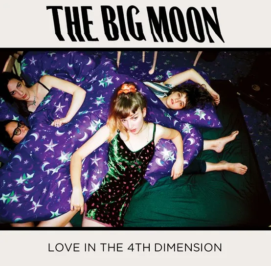 <strong>The Big Moon - Love in The 4th Dimension</strong> (Vinyl LP - green)