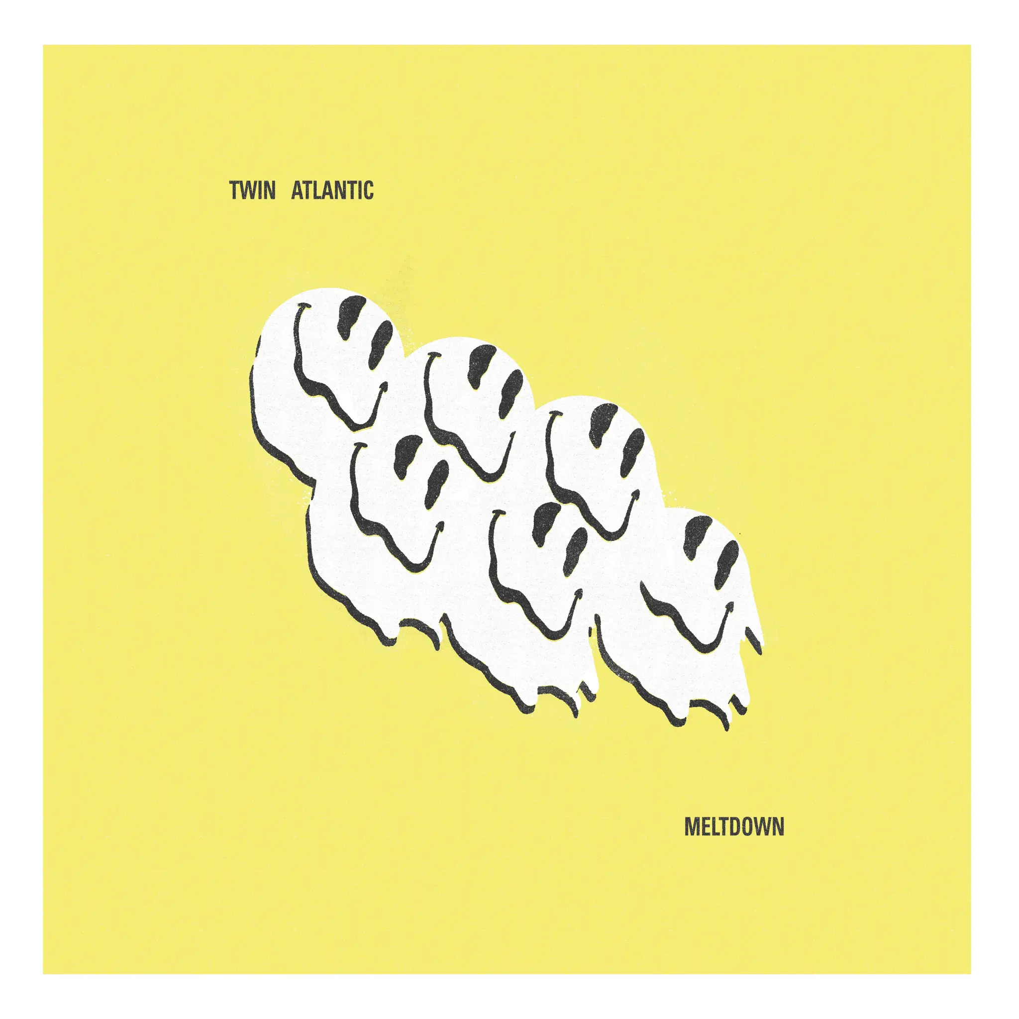 <strong>Twin Atlantic - Meltdown</strong> (Vinyl LP - white)
