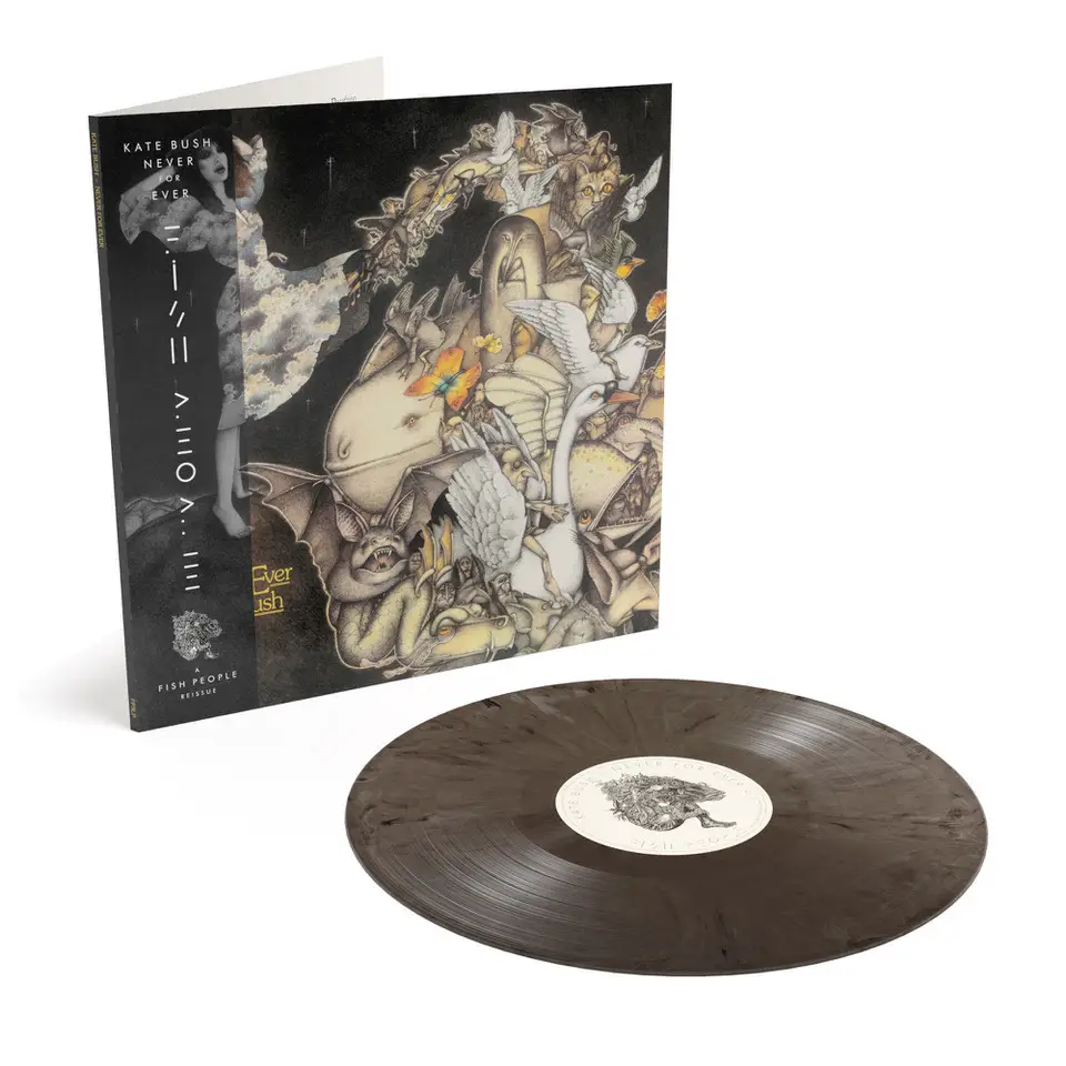 Kate Bush | Silver Vinyl LP | Never For Ever (2018 Remaster) |