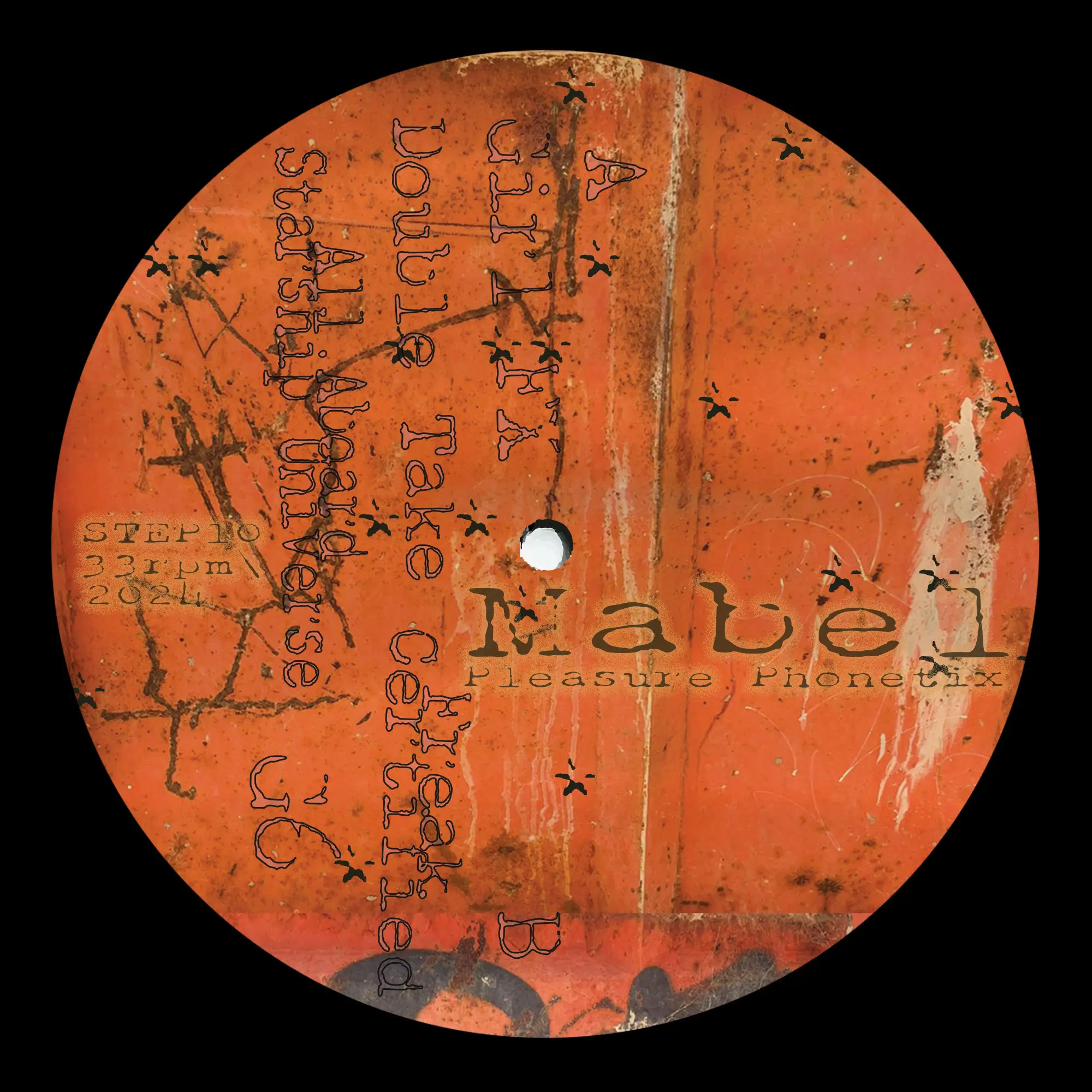 <strong>Mabel - Pleasure Phonetix</strong> (Vinyl 12 - black)