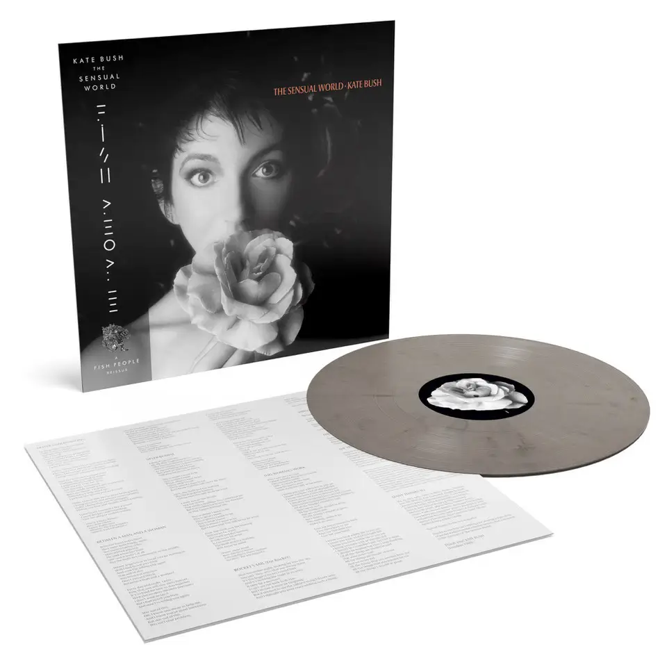 Kate Bush | Grey Vinyl LP | The Sensual World (2018 Remaster) |