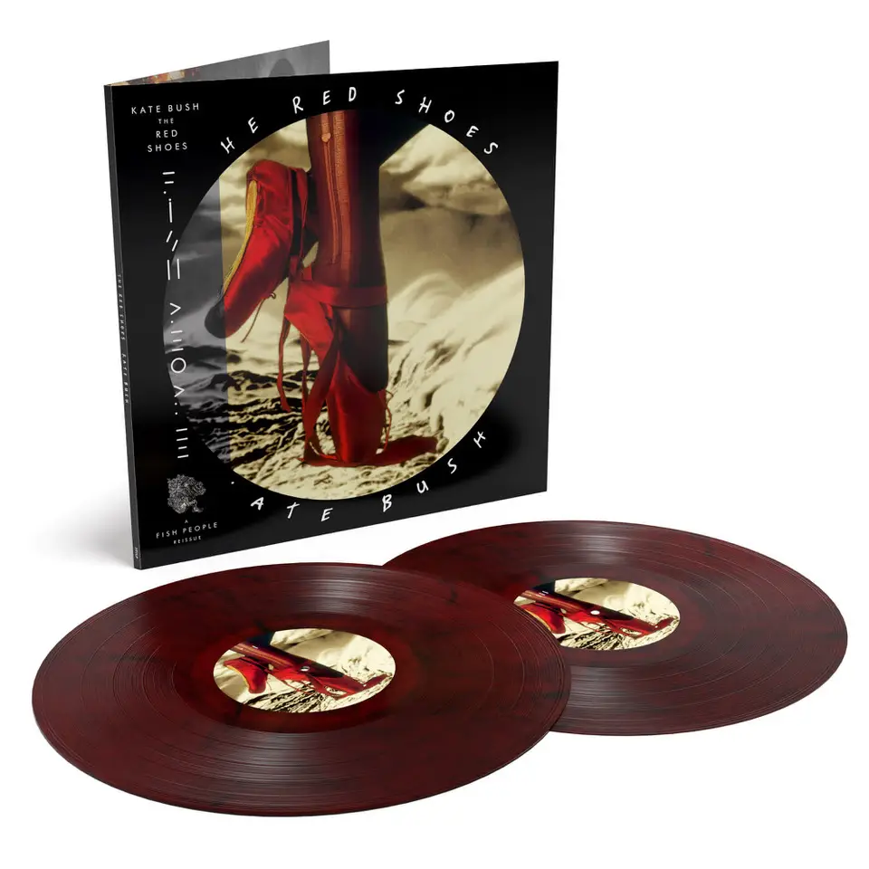 Kate Bush | Red 2xVinyl LP | The Red Shoes (2018 Remaster) | Fish