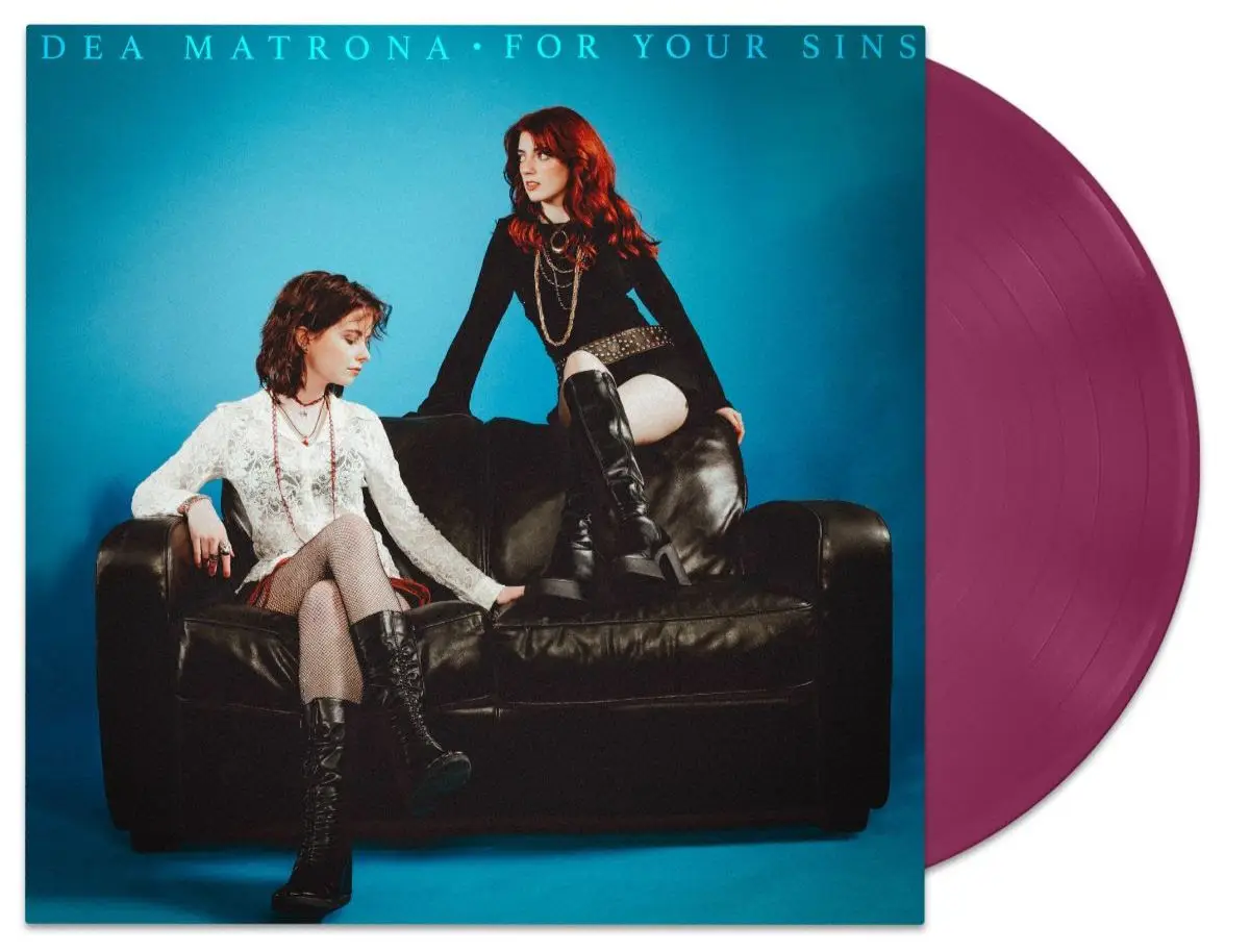 SIGNED | Dea Matrona | Purple Vinyl LP | For Your Sins | Dea