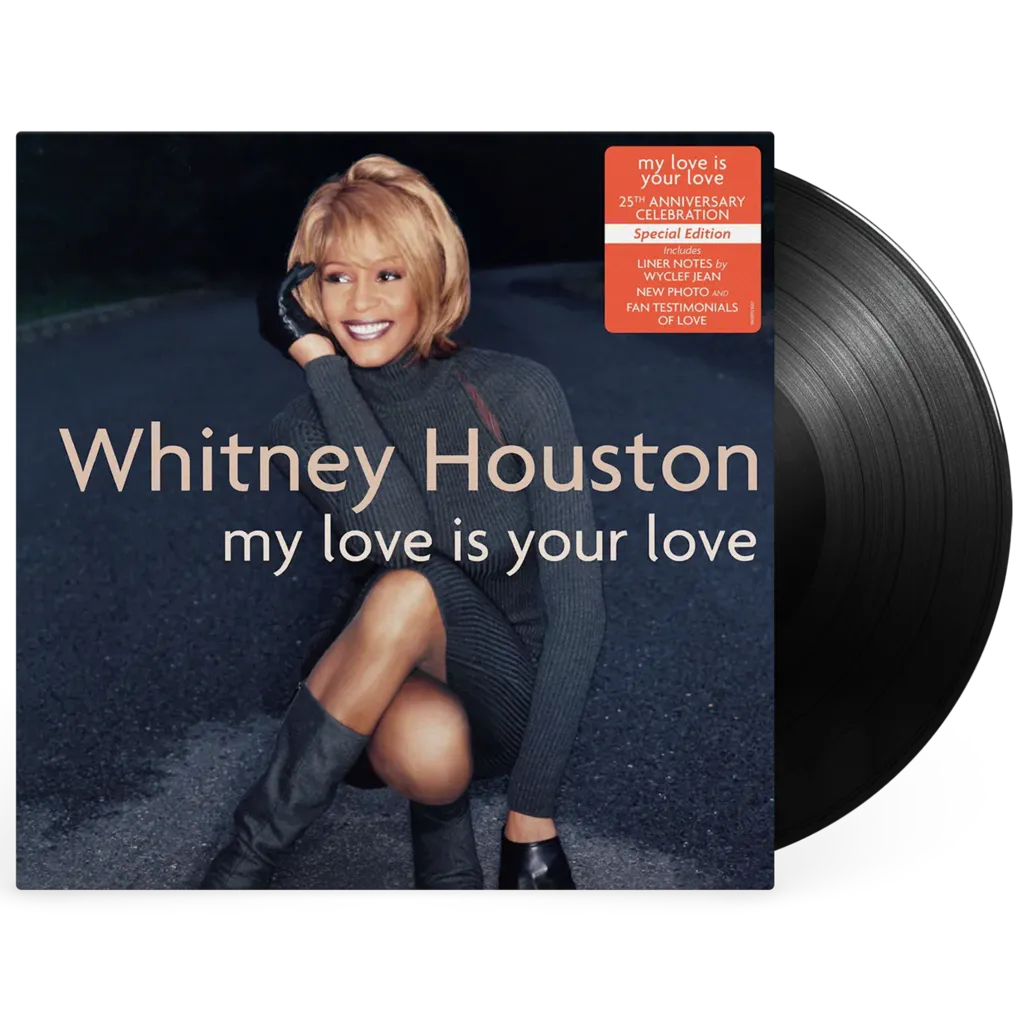 Whitney Houston - My Love Is Your Love - (Vinyl LP) | Rough Trade