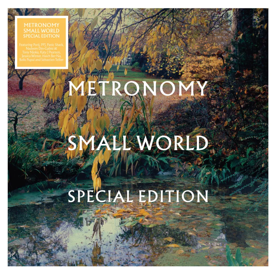 <strong>Metronomy - Small World Special Edition (Record Store Day)</strong> (Vinyl LP - black)