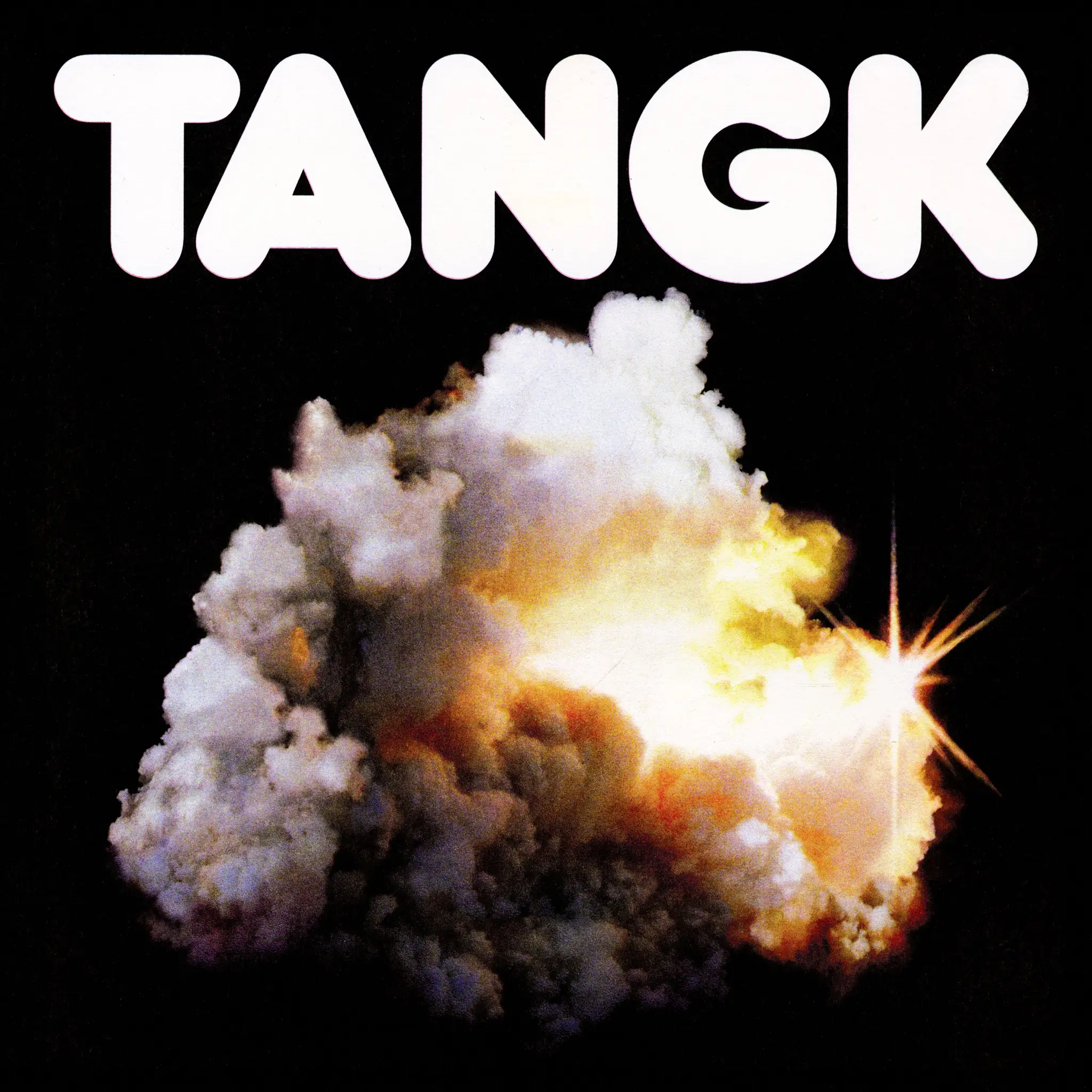 <strong>IDLES - TANGK</strong> (Vinyl LP - orange)