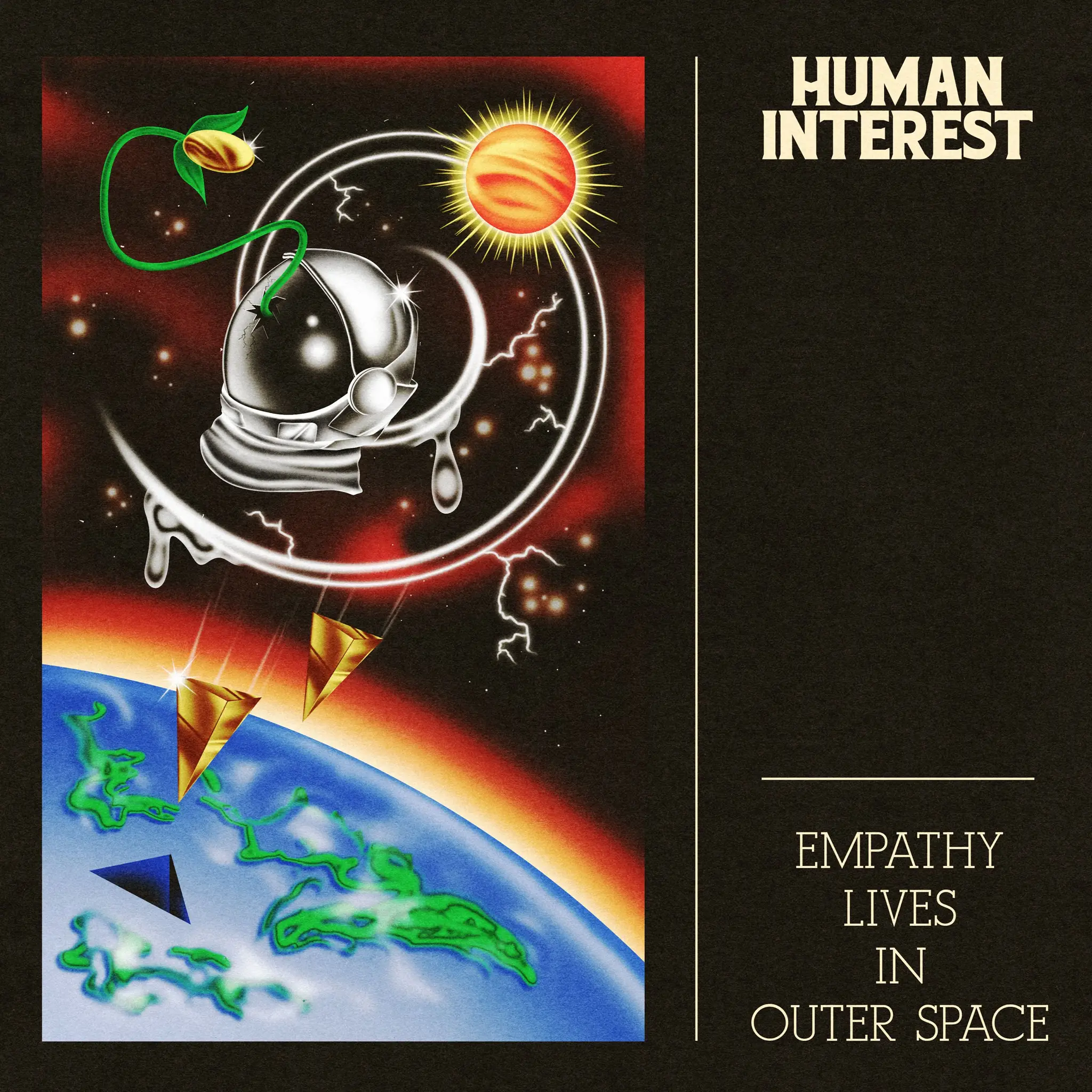 <strong>Human Interest - Empathy Lives In Outer Space</strong> (Vinyl 12 - green)