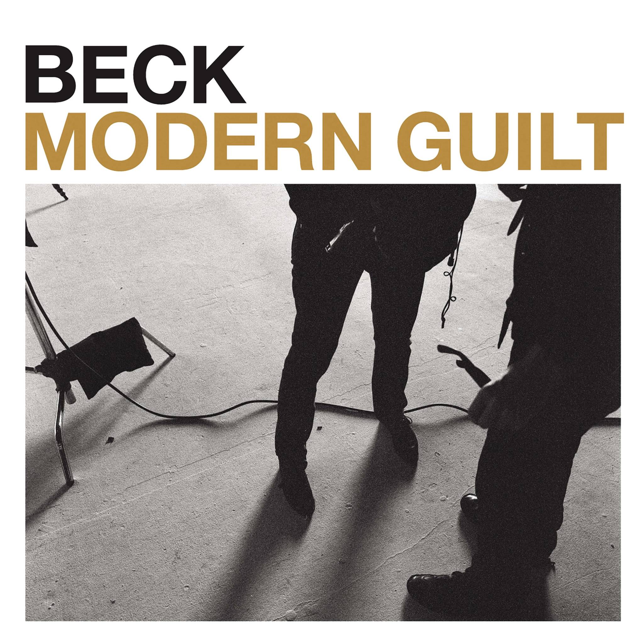 Beck - Modern Guilt artwork
